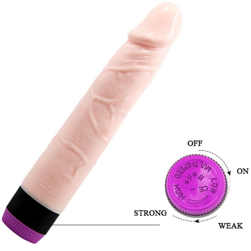 Adour Club Realistic Vibrator 21.5 cm