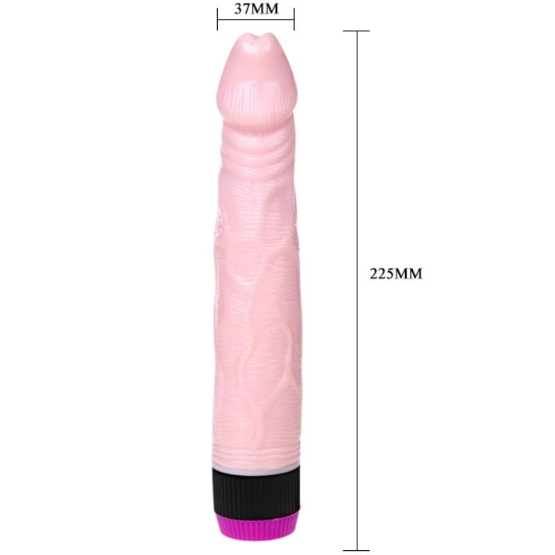 BAILE - REALISTIC VIBRATOR ADOUR CLUB 22.5 CM