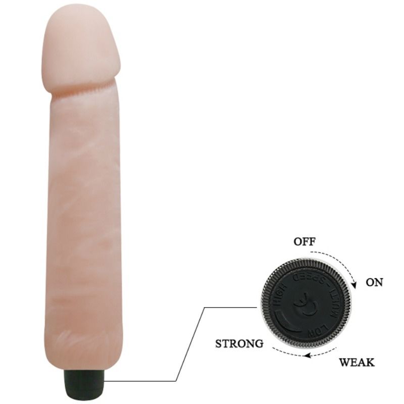 Love Companion 25 cm Dildo Vibrator