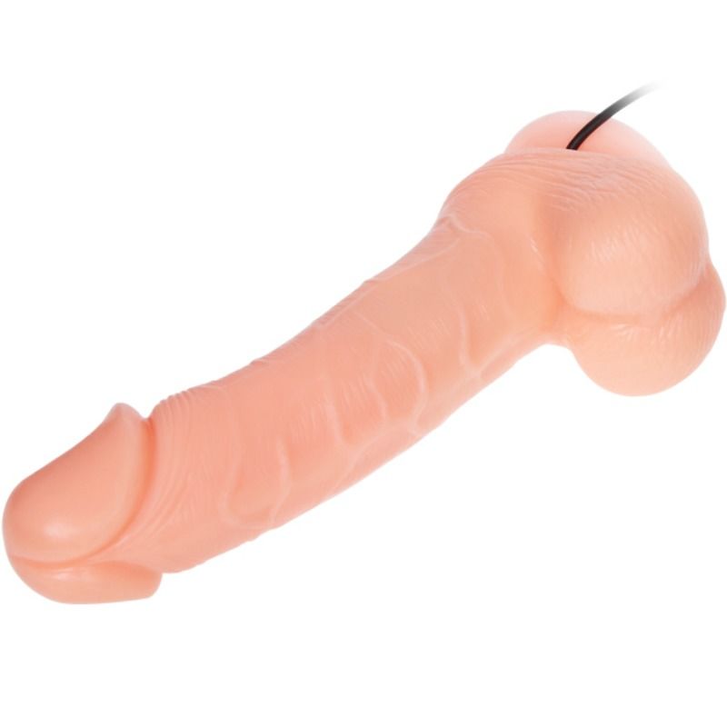 Realistic dildo dong vibration and rotation 20 cm
