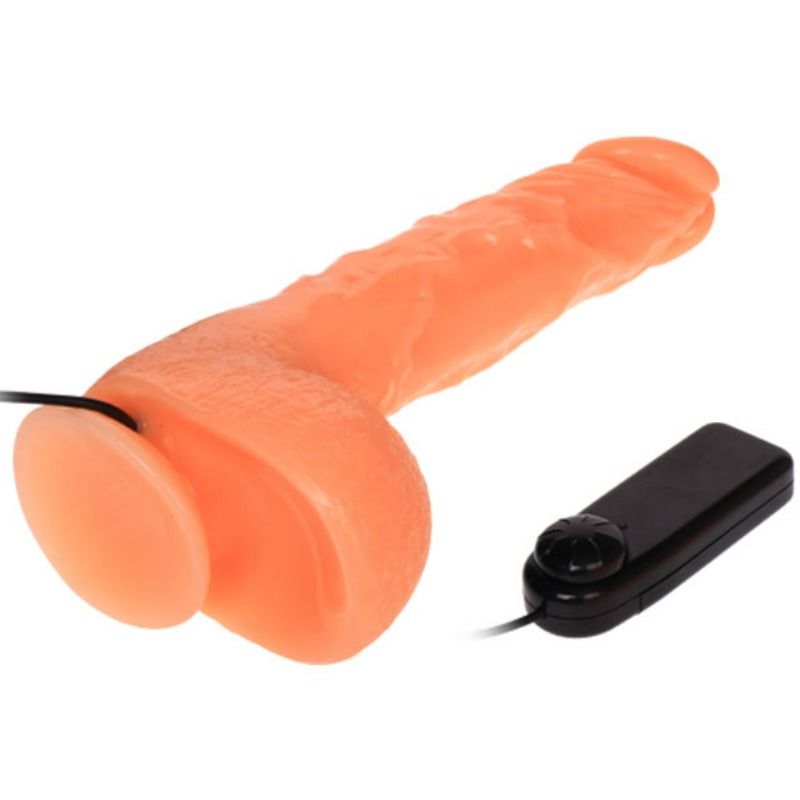 BAILE - VIBRATING PENIS DILDO WITH REALISTIC VIBRATION SENSATION