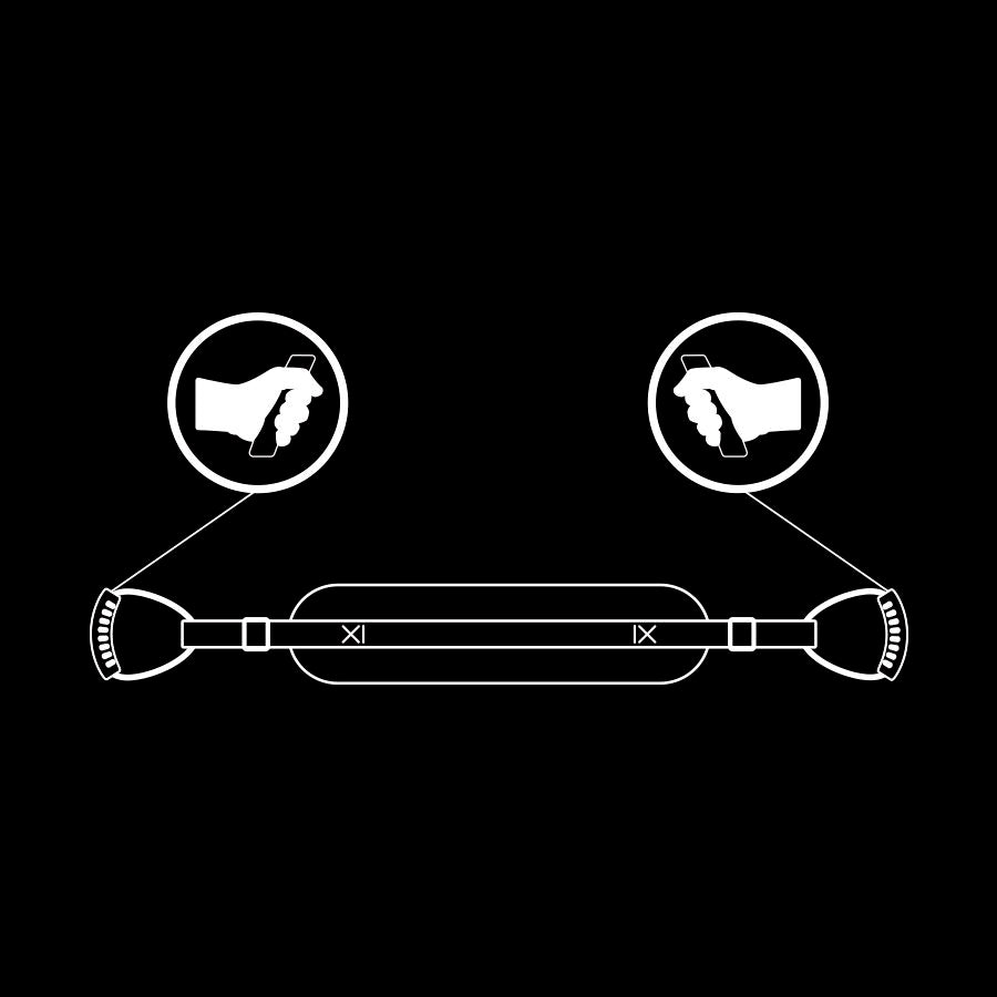 Dog style harness with neoprene lining