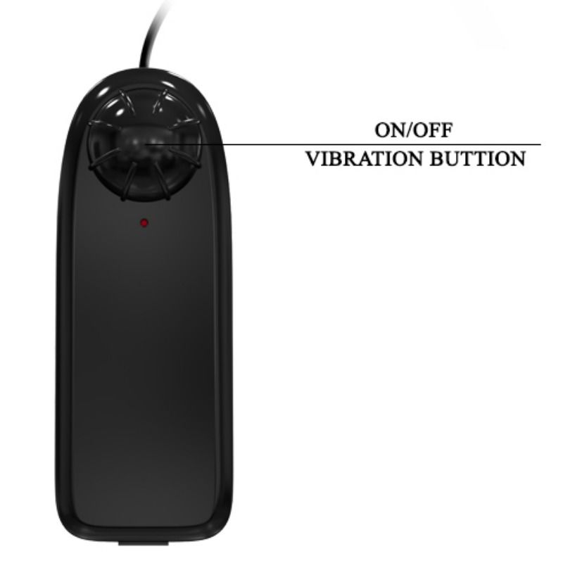 Realistic inflatable vibrating dildo