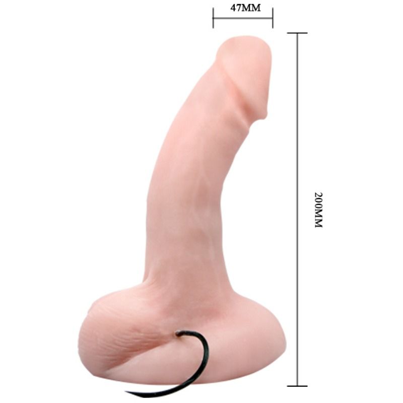 Arbitrary dildo vibration and rotation function