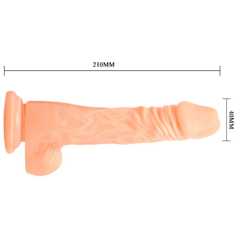 Realistic Dildo with Vibration