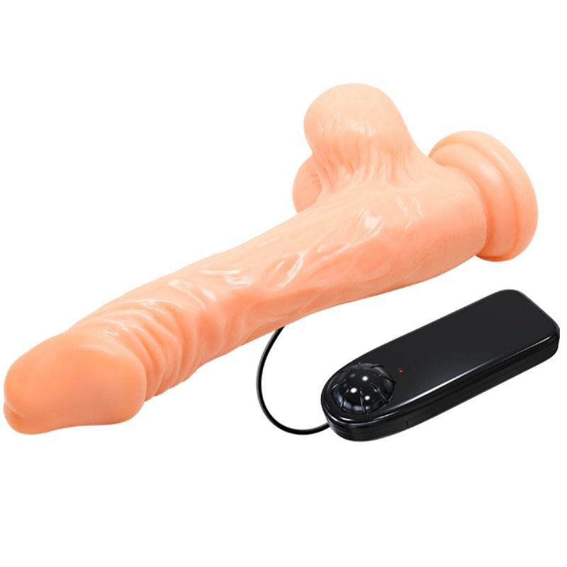 Realistic Dildo with Vibration