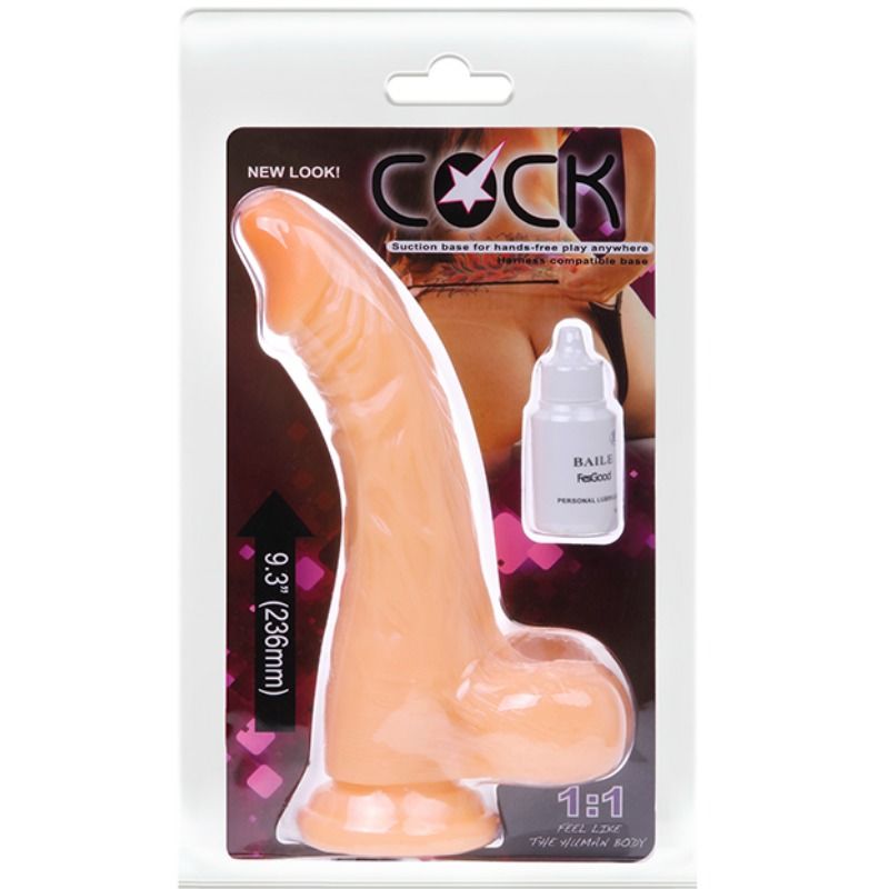 Realistic Dildo with Vibration