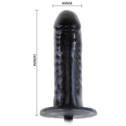 Bigger Joy Inflatable Penis with Vibration 16 cm