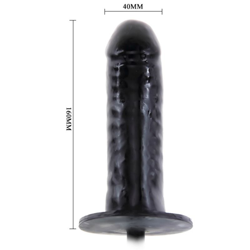 Bigger Joy Inflatable Penis with Vibration 16 cm