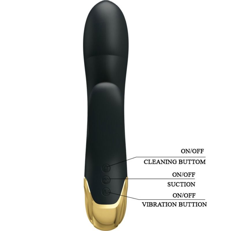 Smart naughty play vibration and suction
