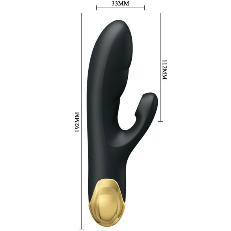 PRETTY LOVE - NAUGHTY, SMART VIBRATION AND SUCTION GAME