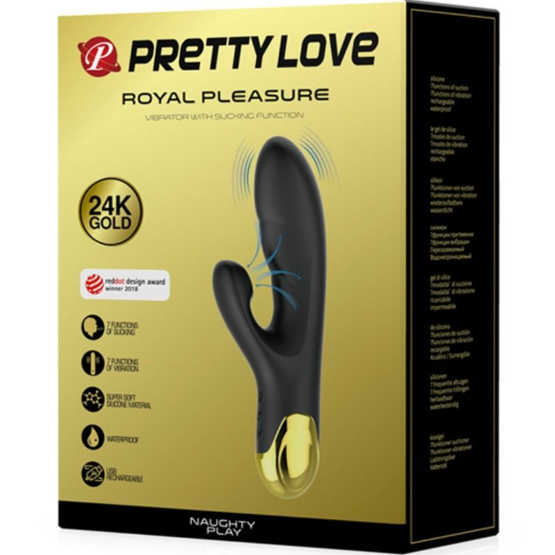Smart naughty play vibration and suction
