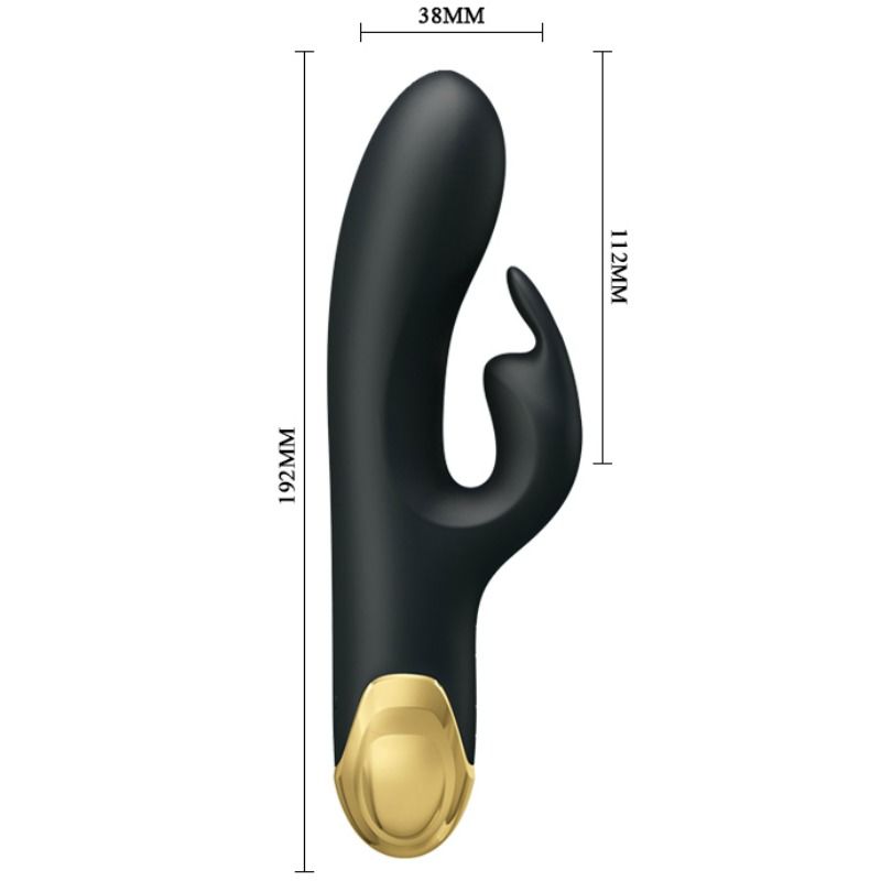 Smart vibrator double pleasure