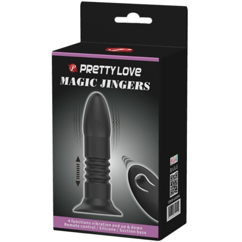 PRETTY LOVE - PLUG MAGIC JINGER HIGH AND LOW AND VIBRATION