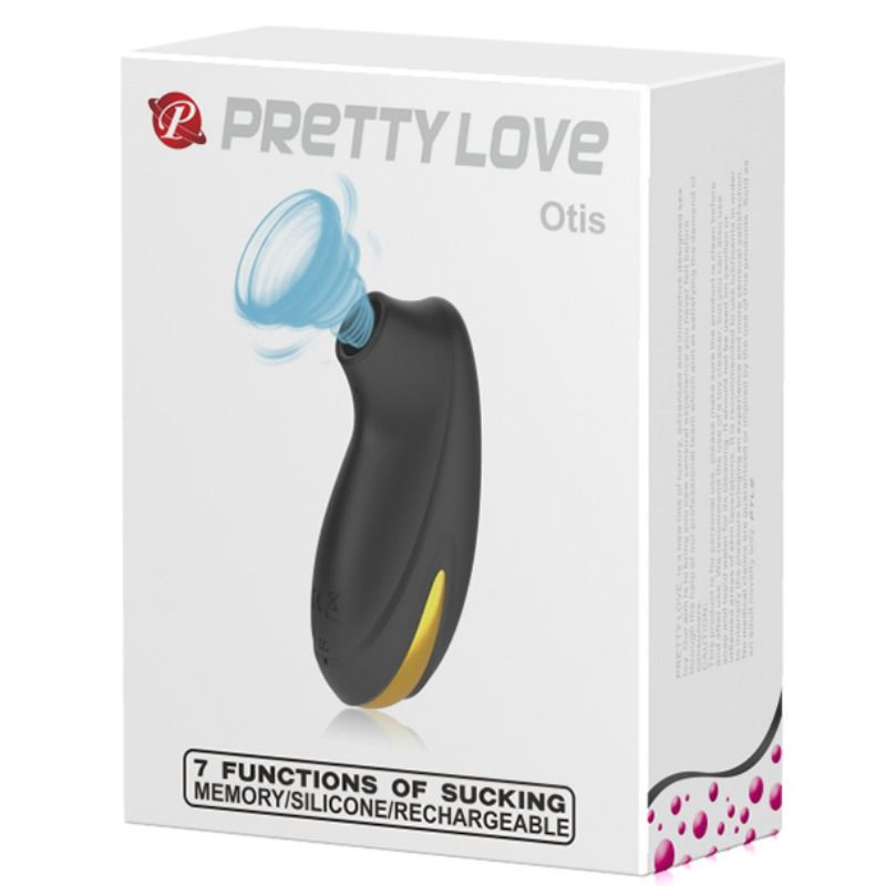PRETTY LOVE - STIMULATEUR DE SUÇON INTELLIGENT OTIS