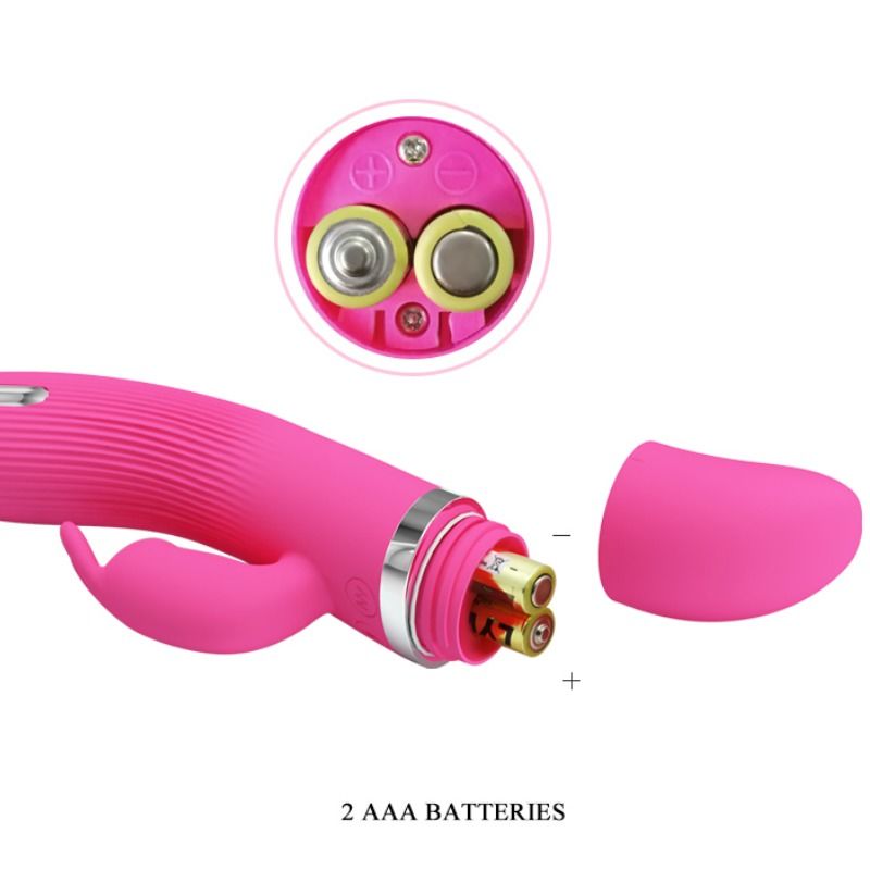 PRETTY LOVE - FLIRTATION ELECTRO-SHOCK VIBRATOR INGRAM