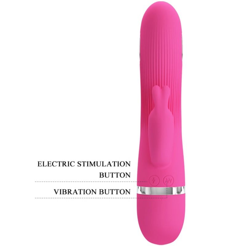 PRETTY LOVE - FLIRTATION ELECTRO-SHOCK VIBRATOR INGRAM