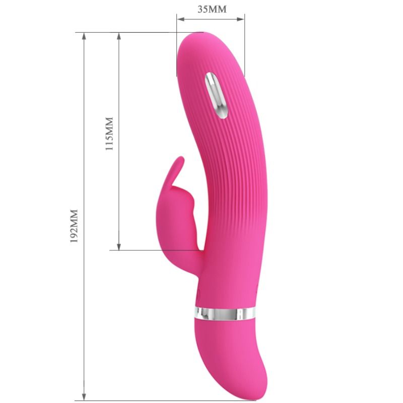 PRETTY LOVE - FLIRTATION ELECTRO-SHOCK VIBRATOR INGRAM