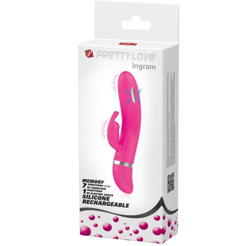 PRETTY LOVE - FLIRTATION ELECTRO-SHOCK VIBRATOR INGRAM