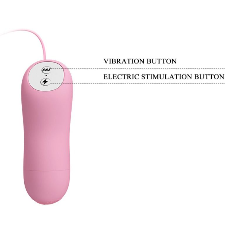 BAILE - ROMANTIC TWEEZERS WITH VIBRATION AND ELECTROSHOT