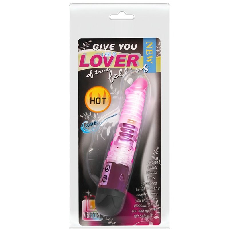Give yourself a pink lover vibrator