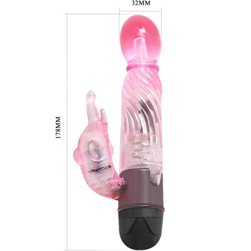 Offer you a kind of lover vibrator with pink rabbit 10 modes