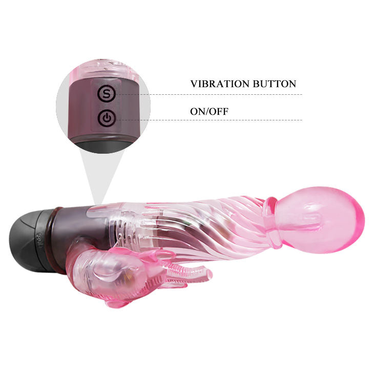Offer you a kind of lover vibrator with pink rabbit 10 modes