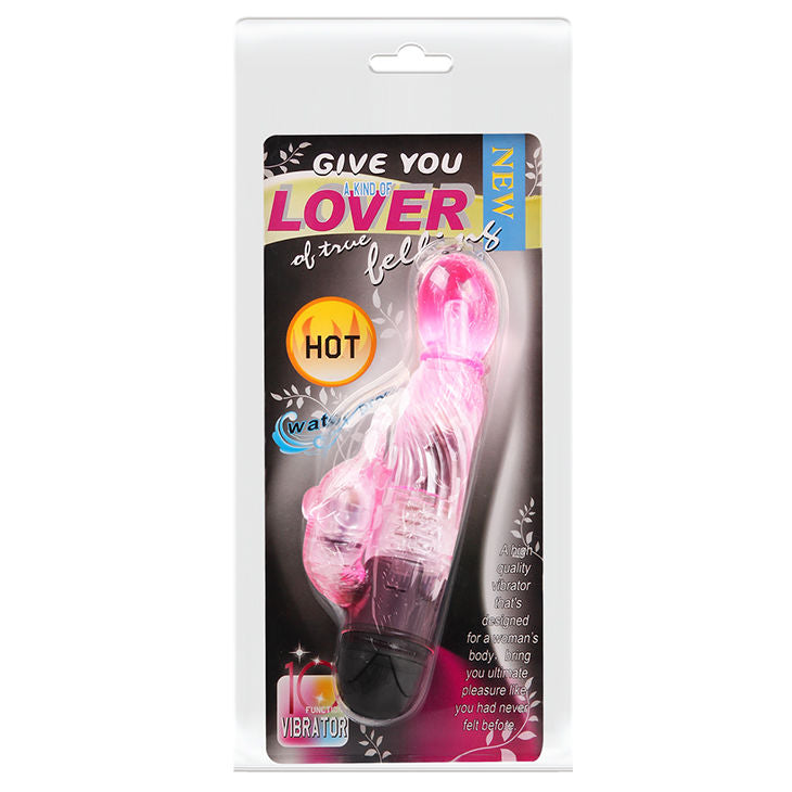 Offer you a kind of lover vibrator with pink rabbit 10 modes