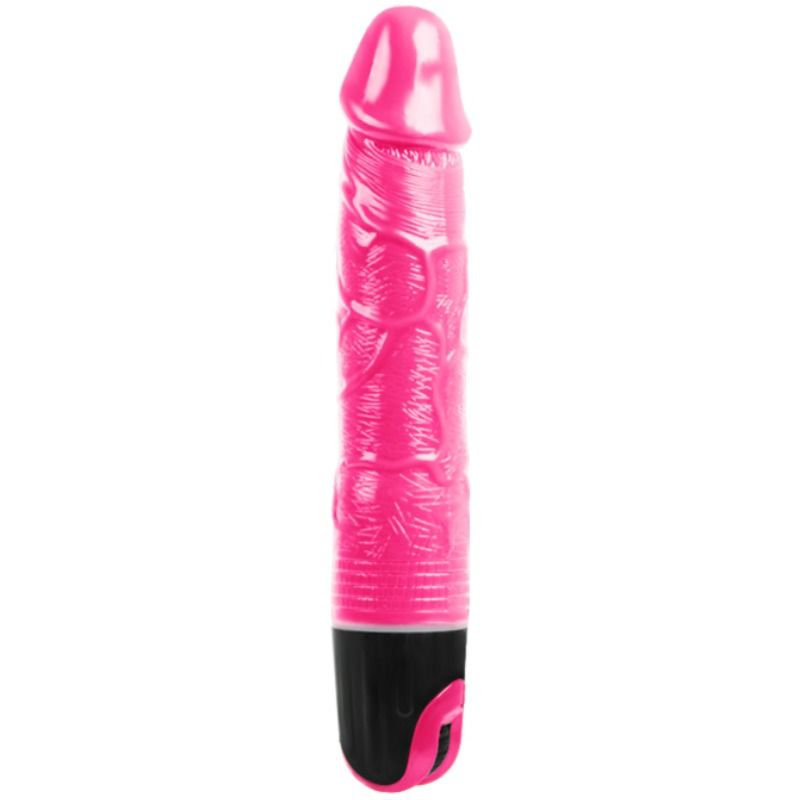 Pink multi-speed vibrator