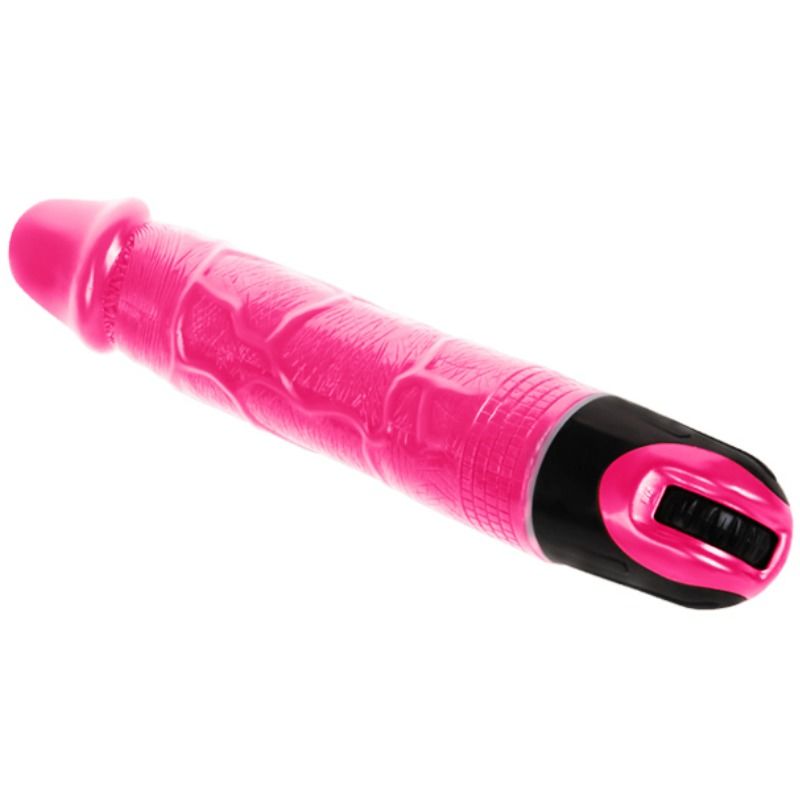 Pink multi-speed vibrator