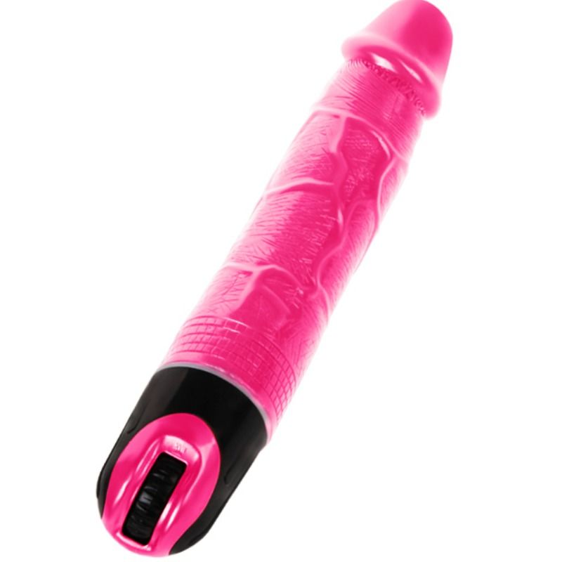 Pink multi-speed vibrator