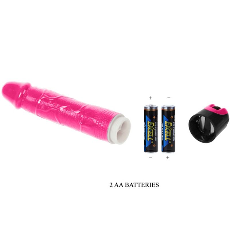 Pink multi-speed vibrator