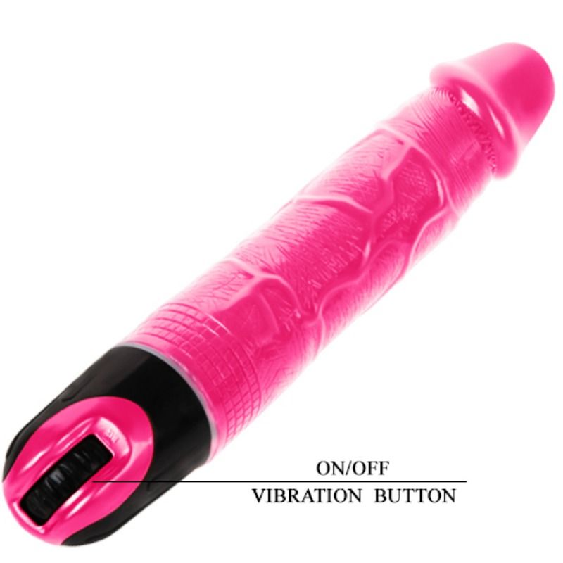 Pink multi-speed vibrator
