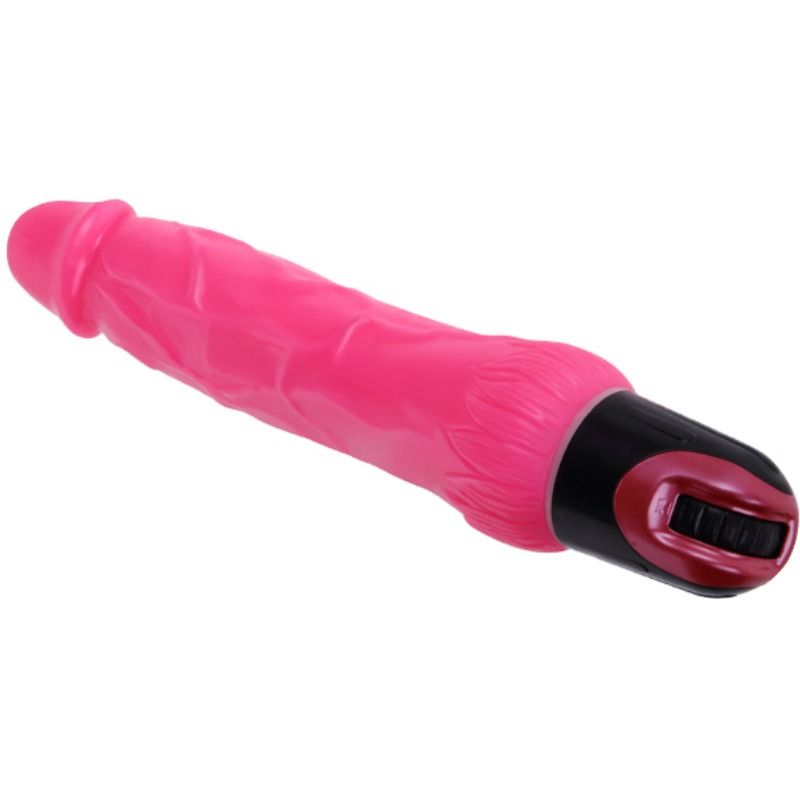 BAILE - DAAPLY PLEASURE MULTI-SPEED VIBRATOR PINK