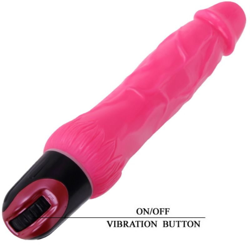 BAILE - DAAPLY PLEASURE MULTI-SPEED VIBRATOR PINK