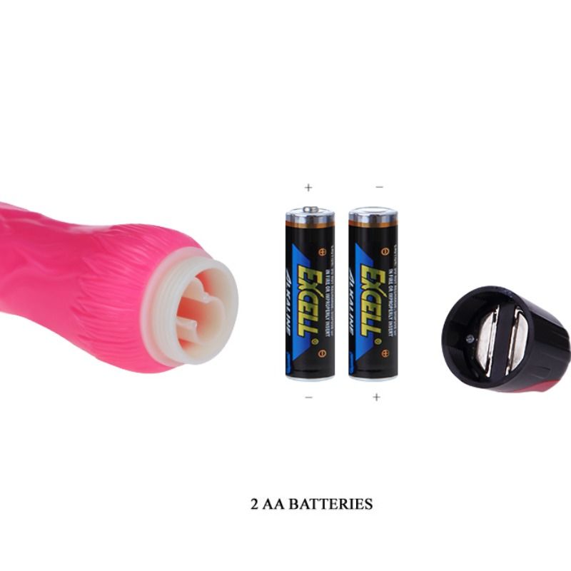 Daaply pleasure multi-speed pink vibrator