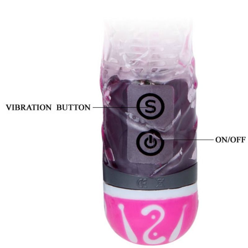 Multi-speed rabbit vibrators