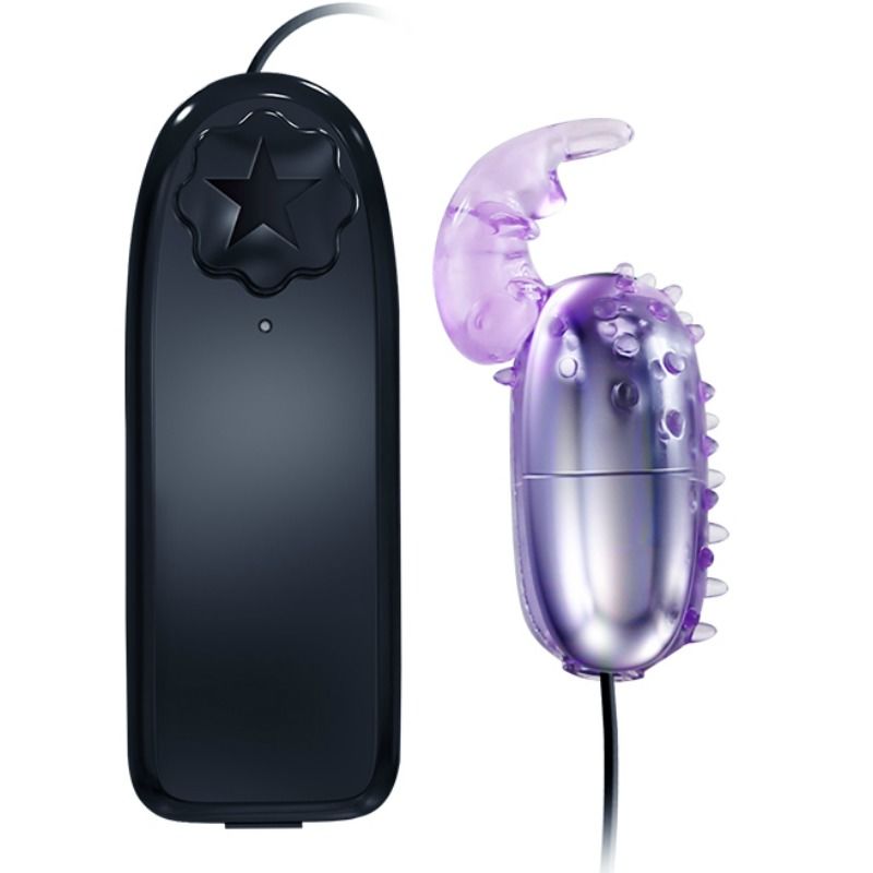 Super vibrating egg vibrator with stimulator