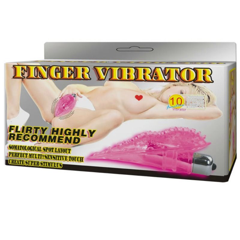 BAILE - STIMULATING MASSAGE FINGER VIBRATOR