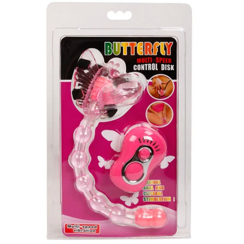 Butterfly bracelet on the