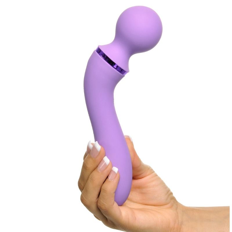 Vibromasseur Wand Double Moteur Duo Wand 10 Modes Rechargeable - Fantasy For Her