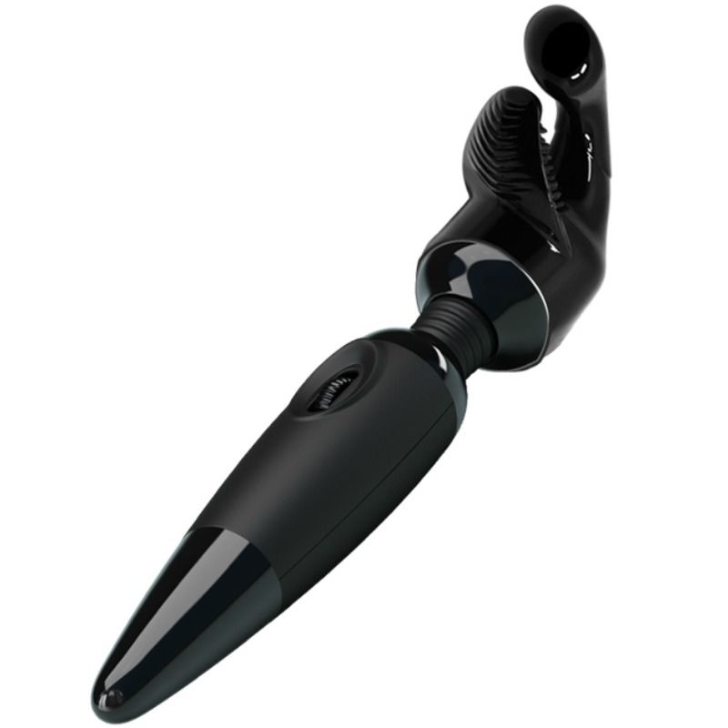 Sensual massager with interchangeable head