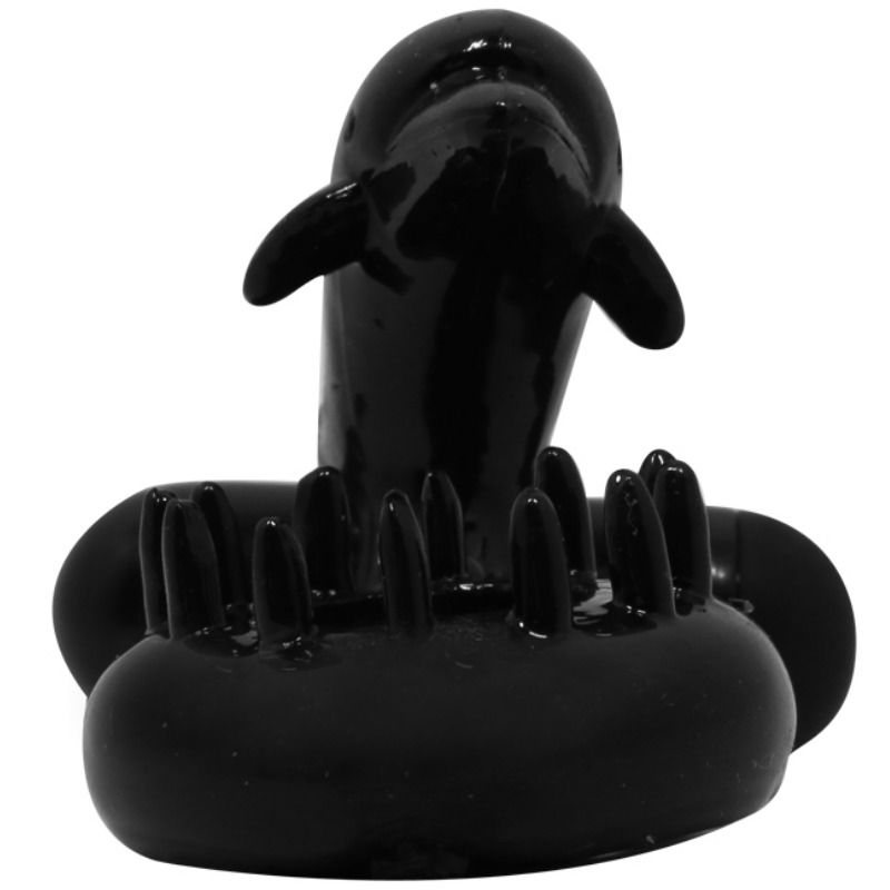BAILE - SWEET RING WITH DELFIN CLITORIS STIMULATOR