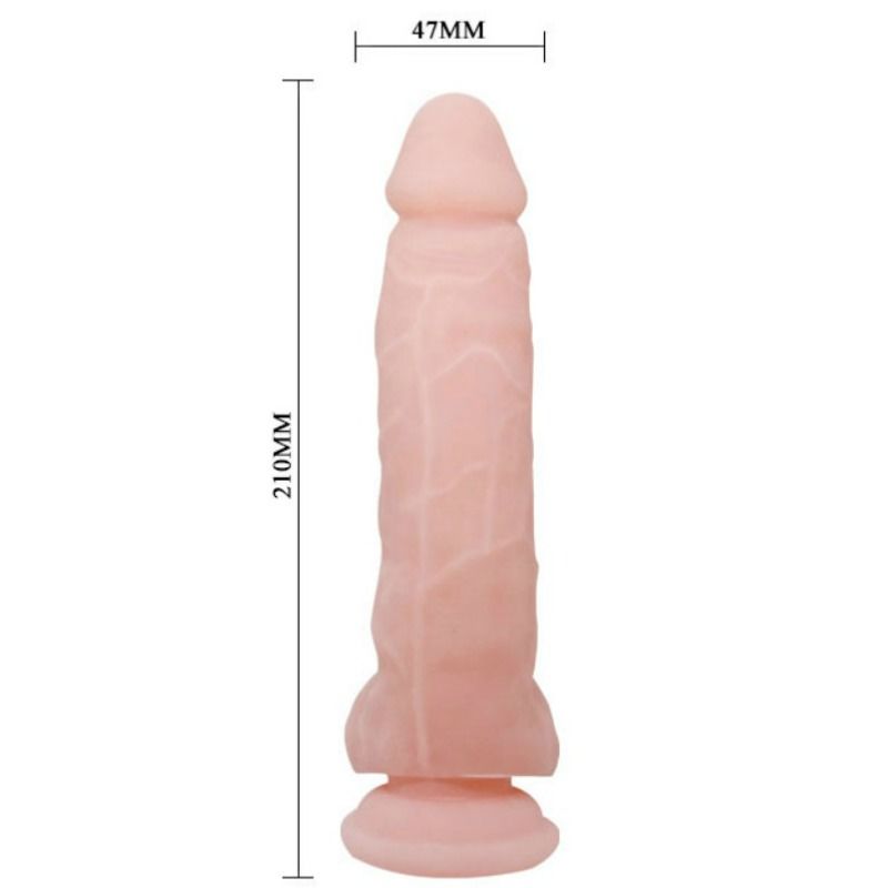 Super realistic natural dildo 21.5 cm