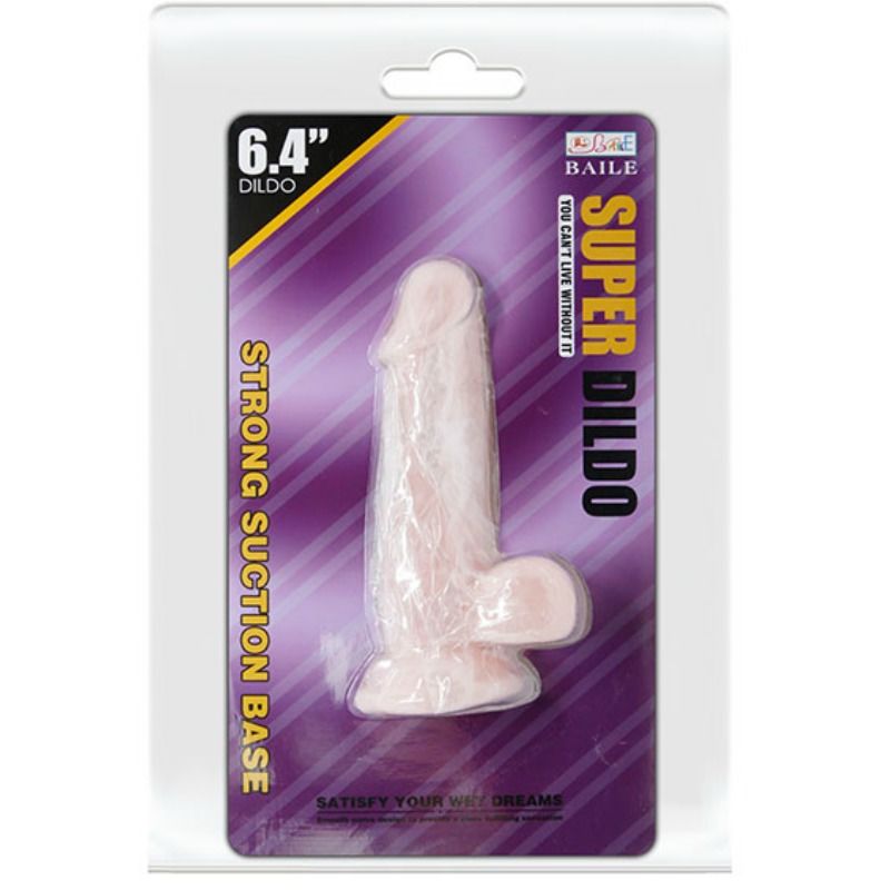 Super realistic natural dildo 16.5 cm