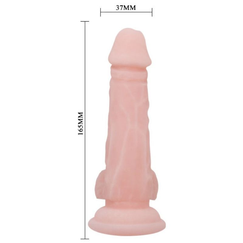 Super realistic natural dildo 16.5 cm