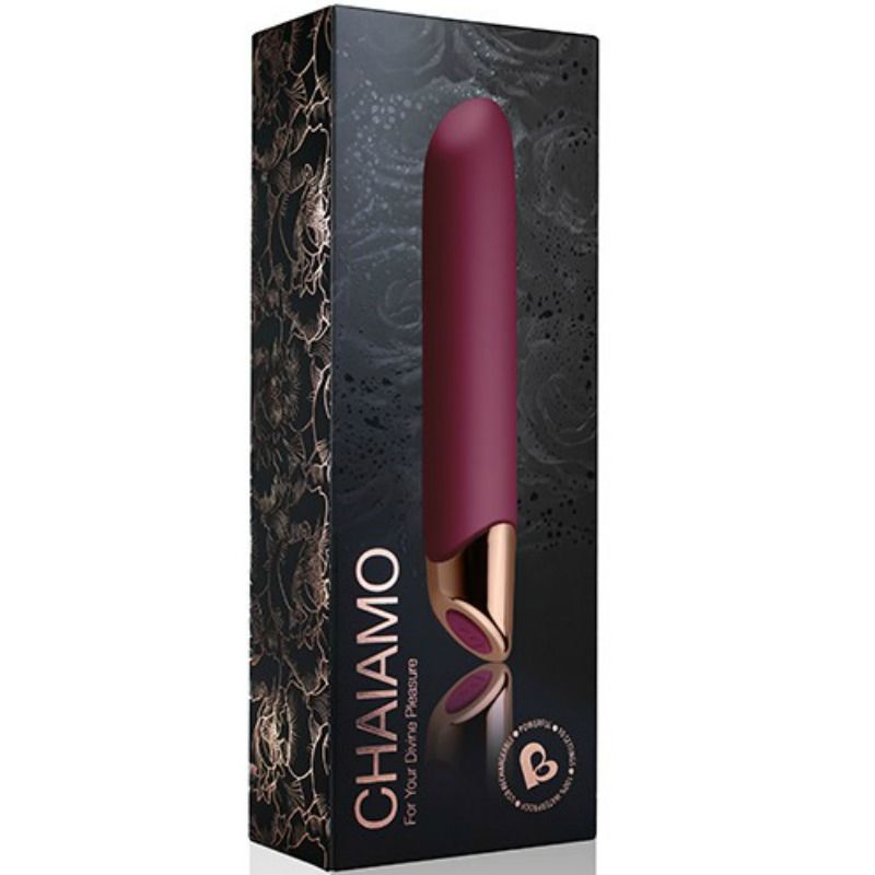 ROCKS-OFF - CHAIAMO BORDEAUX VIBRATOR