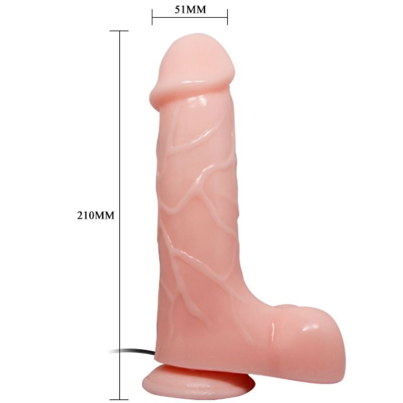Barbara Natural Realistic Vibrator 21 cm