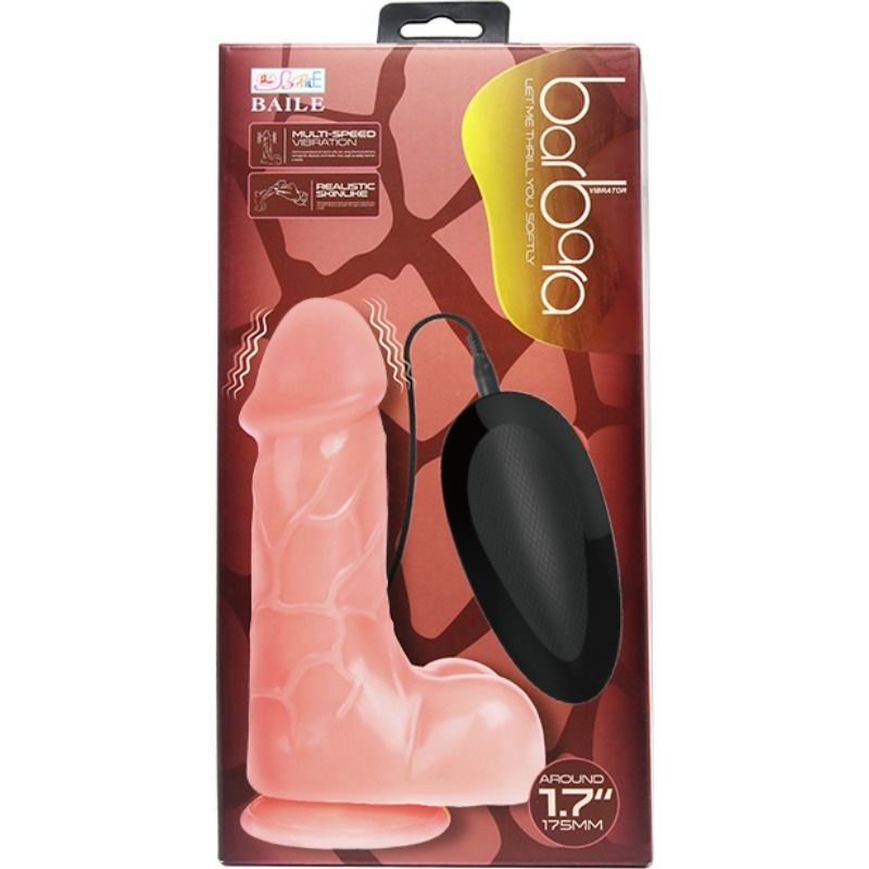 Barbara Natural Realistic Vibrator 22 cm