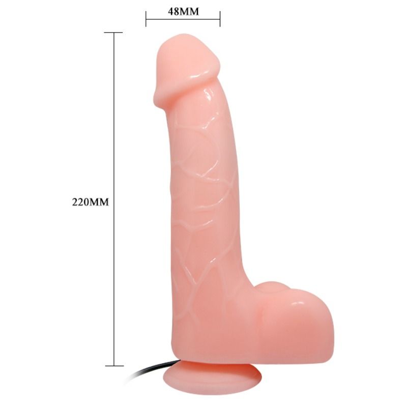 BAILE - REALISTIC NATURAL VIBRATOR BARBARA 22 CM